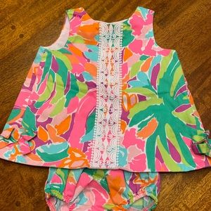 Lilly Pulitzer 3-6 month baby girl dress